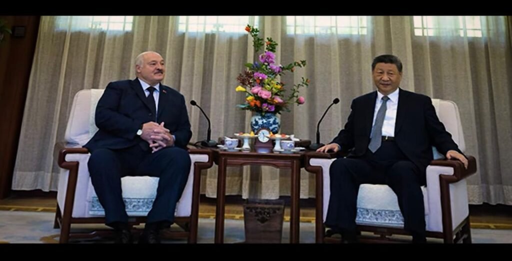 The Power Structure Under Xi Jinping