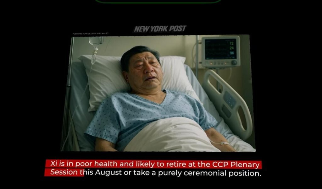 Xi Jinping’s Disappearance: Unraveling the Mystery