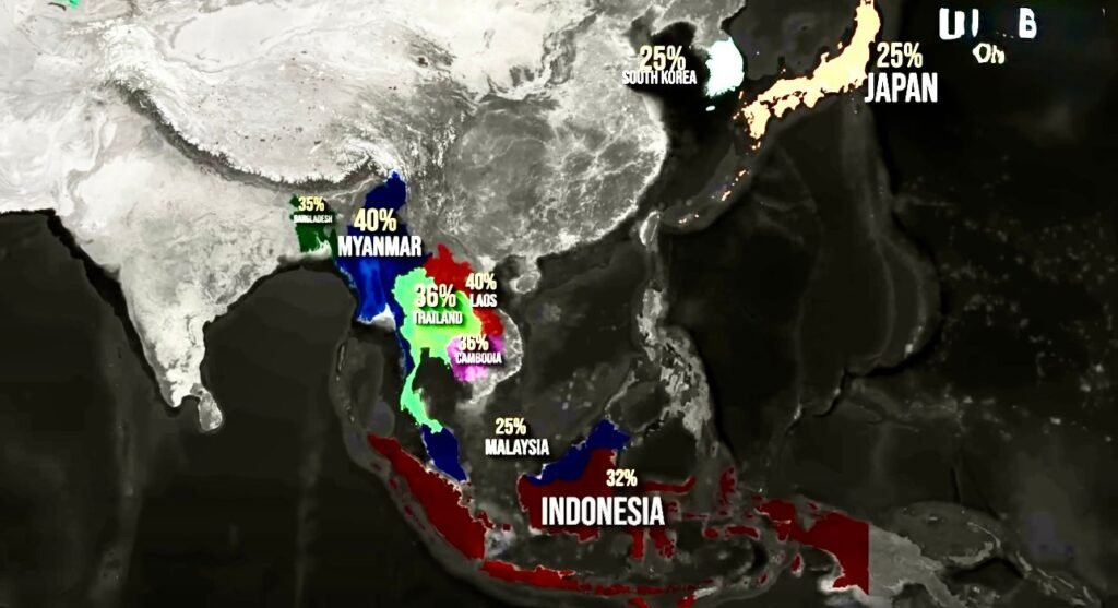 Donald Trump Has Imposed Heavy Tariffs on 14 Countries: