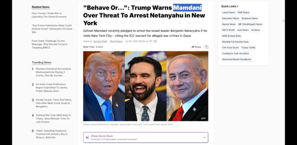 Trump, Netanyahu, and the Iran Factor