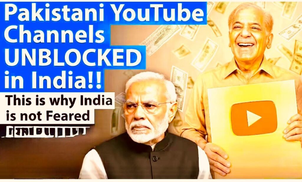recent move to unblock Pakistani YouTube channels in India. What led to this decision, and what does it say about India's confidence and democratic values? While critics question the move, others see it as a sign that India is not afraid of opposing narratives.